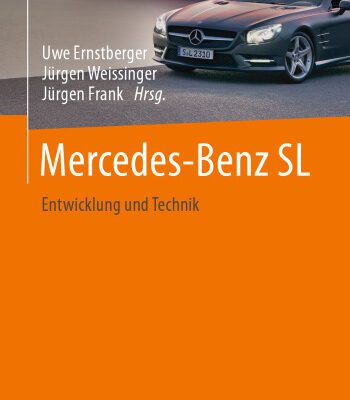 خرید و دانلود نسخه کامل کتاب Mercedes-Benz SL: Entwicklung und Technik