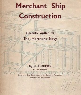 خرید و دانلود نسخه کامل کتاب Merchant Ship Construction