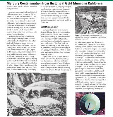 خرید و دانلود نسخه کامل کتاب Mercury Contamination from Historical Gold Mining in California
