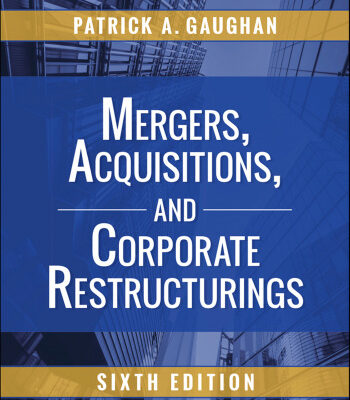 خرید و دانلود نسخه کامل کتاب Mergers, Acquisitions, and Corporate Restructurings