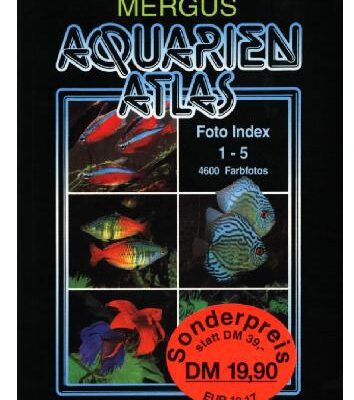 خرید و دانلود نسخه کامل کتاب Mergus – Aquarien Atlas