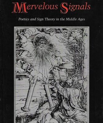 خرید و دانلود نسخه کامل کتاب Mervelous Signals: Poetics and Sign Theory in the Middle Ages