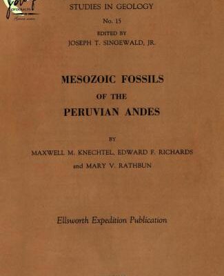 خرید و دانلود نسخه کامل کتاب Mesozoic fossils of the Peruvian Andes