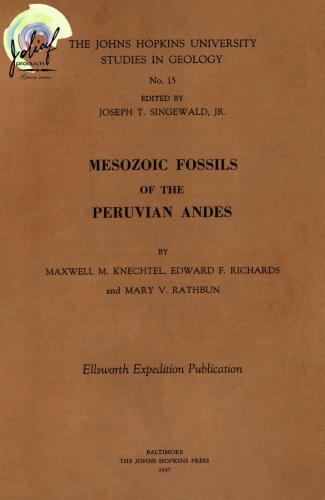 خرید و دانلود نسخه کامل کتاب Mesozoic fossils of the Peruvian Andes_68e8b0791b4f5.jpeg خرید و دانلود نسخه کامل کتاب Mesozoic fossils of the Peruvian Andes