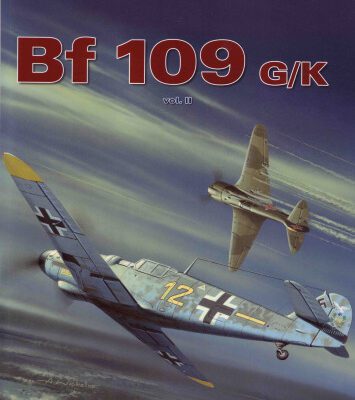 خرید و دانلود نسخه کامل کتاب Messerschmitt Bf-109 G/K