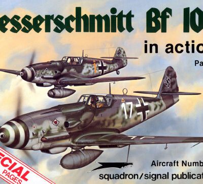 خرید و دانلود نسخه کامل کتاب Messerschmitt Bf 109 Part 2 in Action No 57