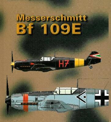 خرید و دانلود نسخه کامل کتاب Messerschmitt Bf 109E