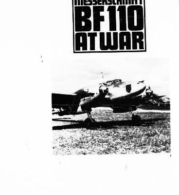 خرید و دانلود نسخه کامل کتاب Messerschmitt Bf 110 at War