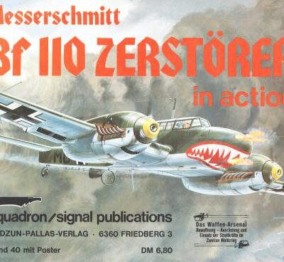خرید و دانلود نسخه کامل کتاب Messerschmitt Bf-110