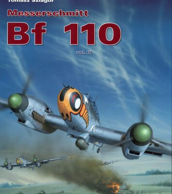 خرید و دانلود نسخه کامل کتاب Messerschmitt Bf-110