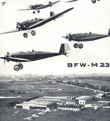 خرید و دانلود نسخه کامل کتاب Messerschmitt BFW-M23