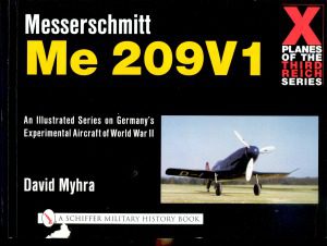 خرید و دانلود نسخه کامل کتاب Messerschmitt Me 209V1