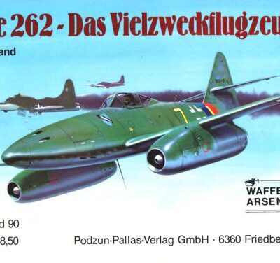 خرید و دانلود نسخه کامل کتاب Messerschmitt Me 262