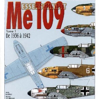 خرید و دانلود نسخه کامل کتاب Messerschmitt Me109