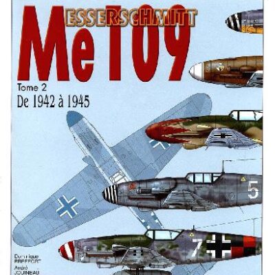 خرید و دانلود نسخه کامل کتاب Messerschmitt Me109