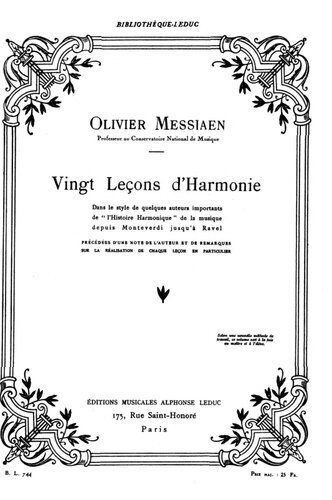 خرید و دانلود نسخه کامل کتاب Messiaen – Vingt Lecons d’Harmonie_68ddc4918ecd1.jpeg خرید و دانلود نسخه کامل کتاب Messiaen – Vingt Lecons d’Harmonie
