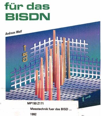 خرید و دانلود نسخه کامل کتاب Meßtechnik für das BISDN