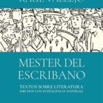 خرید و دانلود نسخه کامل کتاب Mester del escribano. Textos sobre literatura (hechos con inteligencia natural)