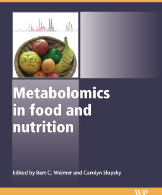 خرید و دانلود نسخه کامل کتاب Metabolomics in food and nutrition