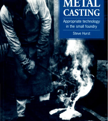 خرید و دانلود نسخه کامل کتاب Metal Casting: Appropriate Technology in the Small Foundry