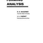 خرید و دانلود نسخه کامل کتاب Metal forming analysis