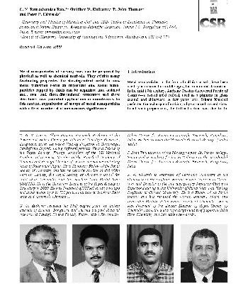 خرید و دانلود نسخه کامل کتاب Metal nanoparticles and their assemblies