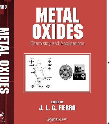 خرید و دانلود نسخه کامل کتاب Metal Oxides Chemistry and Applications
