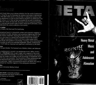 خرید و دانلود نسخه کامل کتاب Metalheads: Heavy Metal Music And Adolescent Alienation