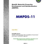 خرید و دانلود نسخه کامل کتاب Metallic Materials Properties Development and Standardization (MMPDS-11)