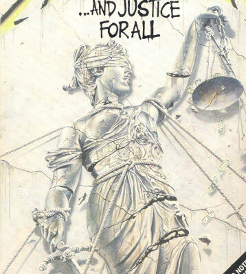 خرید و دانلود نسخه کامل کتاب Metallica – … And Justice for All