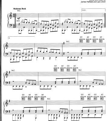 خرید و دانلود نسخه کامل کتاب Metallica. Best Of Metallica