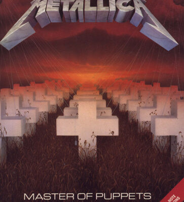 خرید و دانلود نسخه کامل کتاب Metallica: Master of Puppets (Guitar Vocal with Tablature)