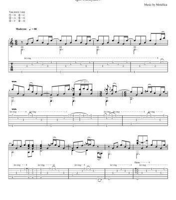خرید و دانلود نسخه کامل کتاب Metallica – Nothing Else Matters