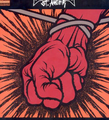 خرید و دانلود نسخه کامل کتاب Metallica – St. Anger