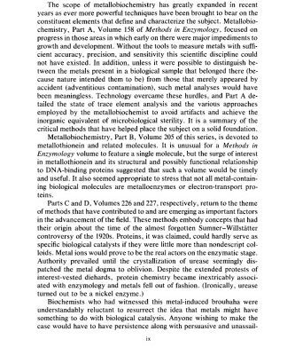 خرید و دانلود نسخه کامل کتاب Metallobiochemistry [Part D] [No cover or index]