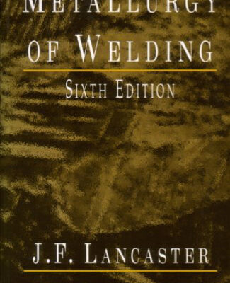 خرید و دانلود نسخه کامل کتاب Metallurgy of Welding 6ED