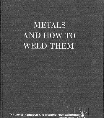 خرید و دانلود نسخه کامل کتاب Metals and How To Weld Them