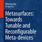 خرید و دانلود نسخه کامل کتاب Metasurfaces: Towards Tunable and Reconfigurable Meta-devices