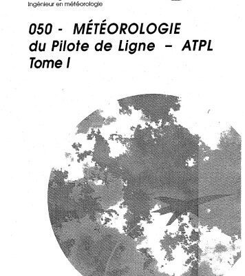 خرید و دانلود نسخه کامل کتاب Météorologie du pilote de ligne