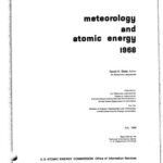 خرید و دانلود نسخه کامل کتاب Meteorology and Atomic Energy 1968