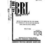 خرید و دانلود نسخه کامل کتاب Method for computing the first-round hit probability for an antitank weapon with spotting rifle control
