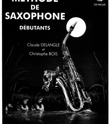 خرید و دانلود نسخه کامل کتاب Méthode de saxophone débutants