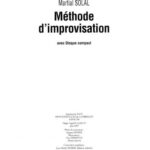خرید و دانلود نسخه کامل کتاب Methode D’improvisation. (Piano)