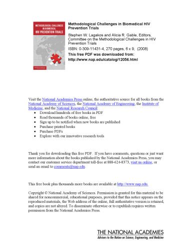 خرید و دانلود نسخه کامل کتاب Methodological Challenges in Biomedical HIV Prevention Trials_68e54efa793e5.jpeg خرید و دانلود نسخه کامل کتاب Methodological Challenges in Biomedical HIV Prevention Trials