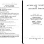خرید و دانلود نسخه کامل کتاب Methods and Principles of Systematic Zoology