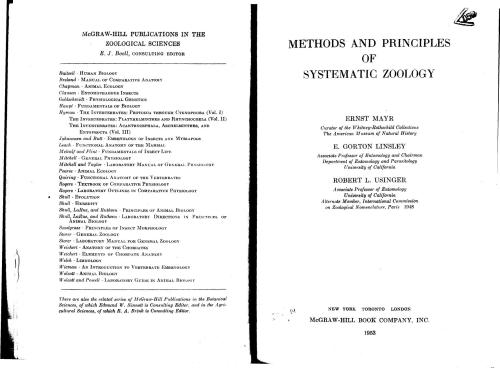 خرید و دانلود نسخه کامل کتاب Methods and Principles of Systematic Zoology_68e7bb027ad93.jpeg خرید و دانلود نسخه کامل کتاب Methods and Principles of Systematic Zoology