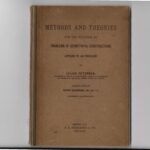 خرید و دانلود نسخه کامل کتاب Methods and Theories for the Solution of Problems of Geometrical Constructions Applied to 410 Problems