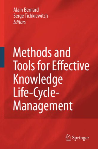 خرید و دانلود نسخه کامل کتاب Methods and Tools for Effective Knowledge Life-Cycle-Management_68ef49334b205.jpeg خرید و دانلود نسخه کامل کتاب Methods and Tools for Effective Knowledge Life-Cycle-Management