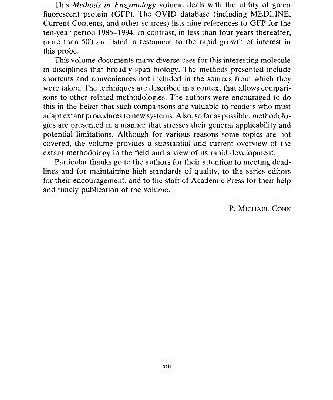 خرید و دانلود نسخه کامل کتاب Methods in Enzymology, Vol. 302: Green Fluorescent Protein