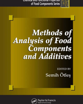 خرید و دانلود نسخه کامل کتاب Methods of Analysis of Food Components and Additives